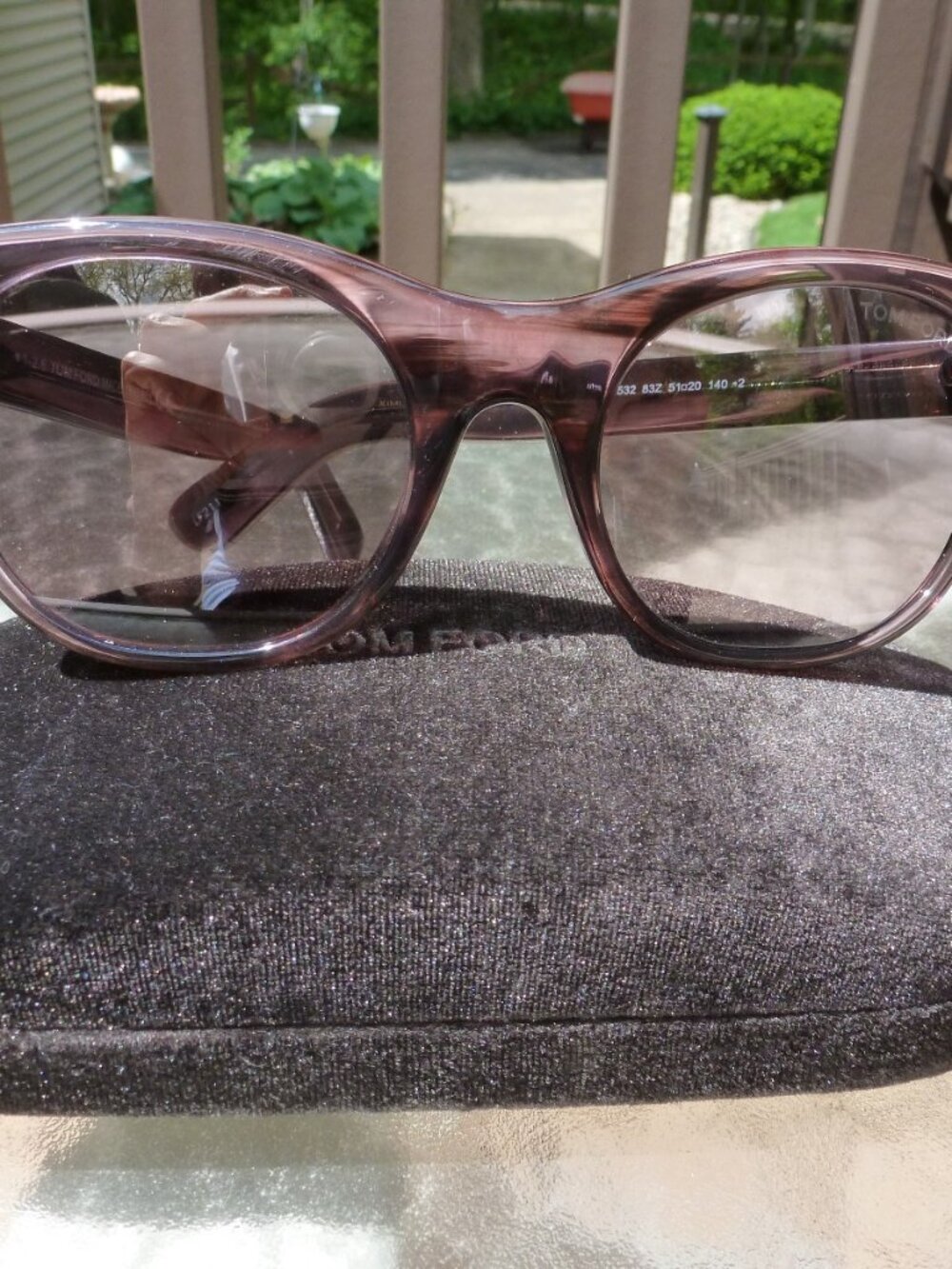 Tom Ford Sunglasses Ally TF532 83Z 51